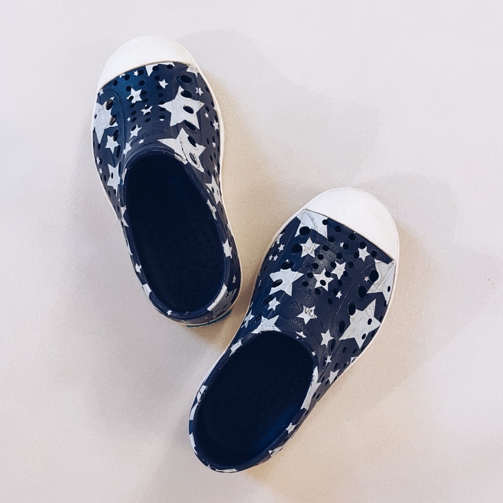 Native Shoes Jefferson Child - Navy Stars
